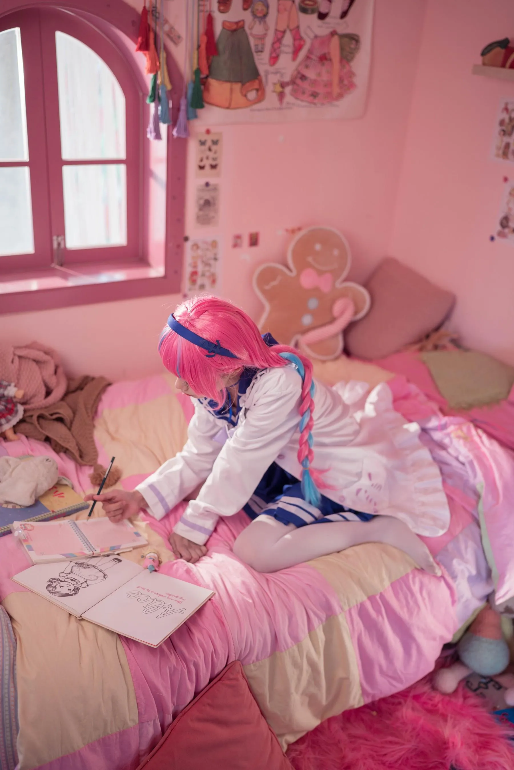 艾西Aiwest – NO.01 湊阿库娅 私服 [55P]插图8
